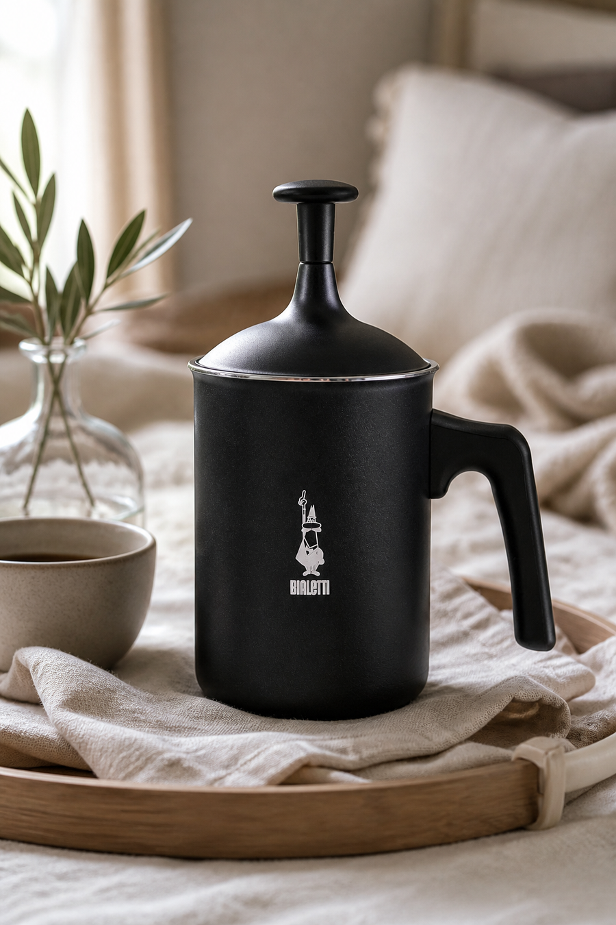 Bialetti Montalatte - ręczny spieniacz do mleka 330ml