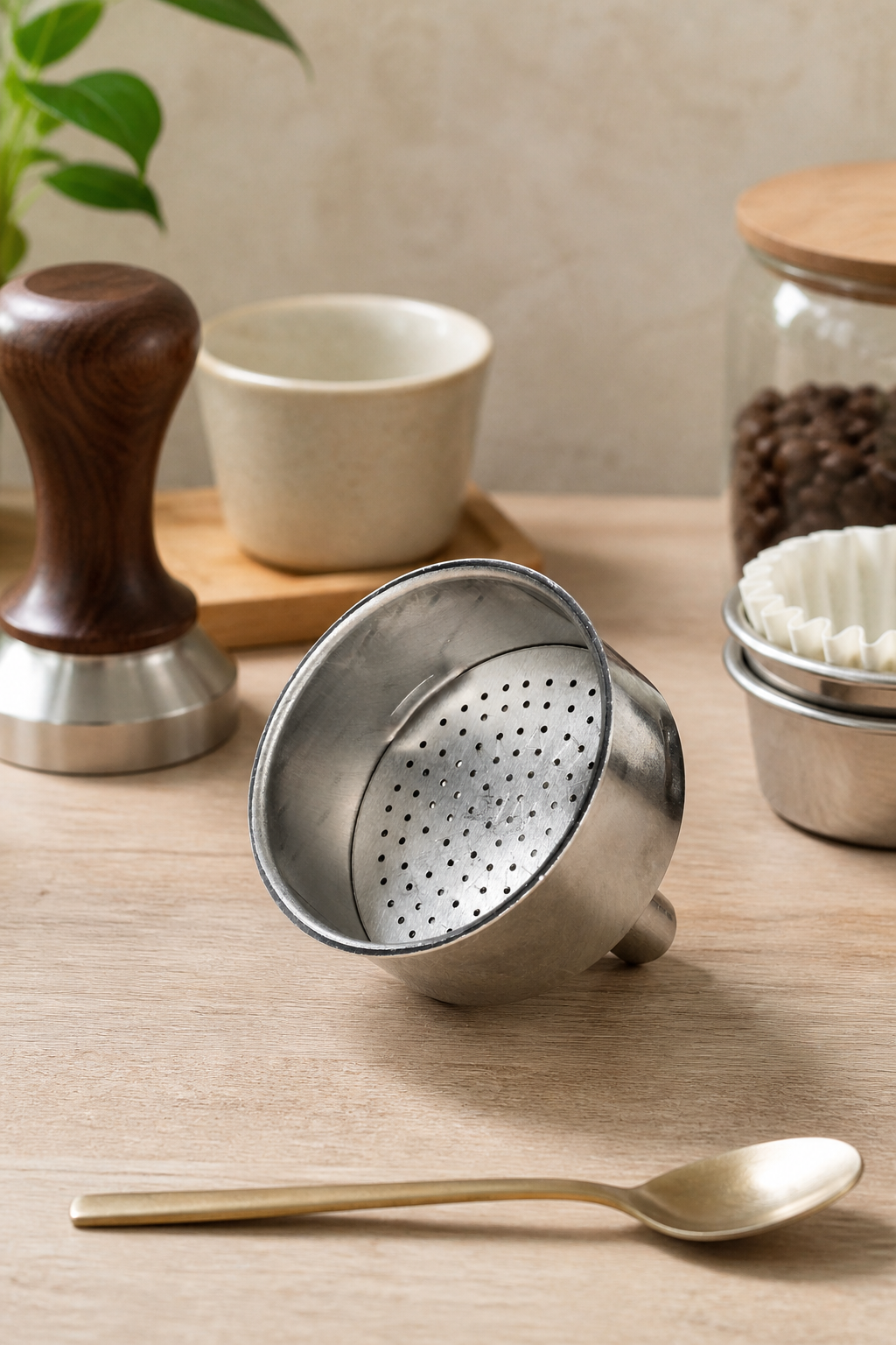 Bialetti - Lejek zamienny do aluminiowych kawiarek 6tz