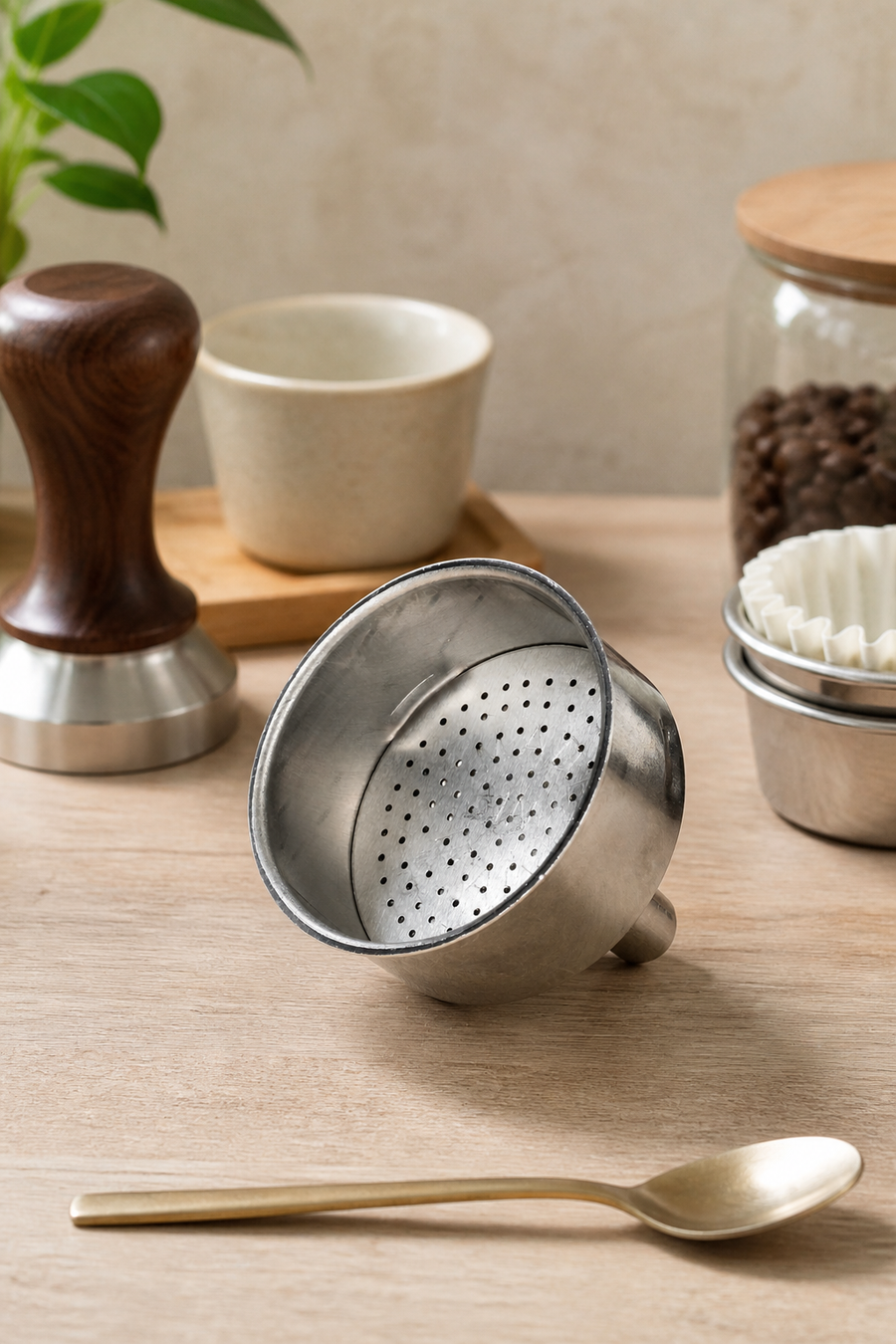 Bialetti - Lejek zamienny do aluminiowych kawiarek 6tz